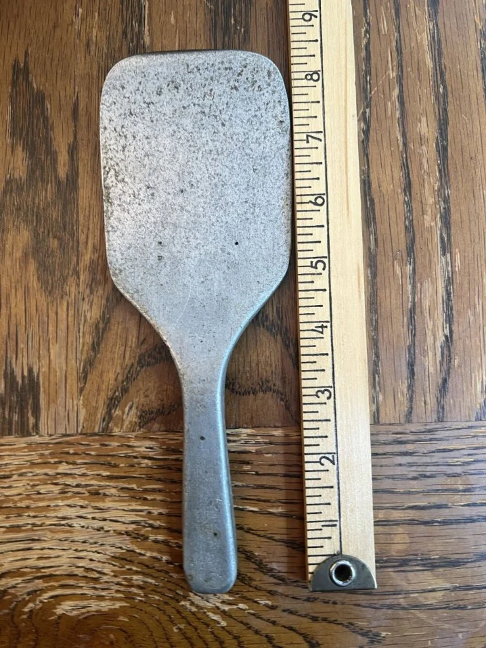 Bowlin Aluminum Butter Lard Paddle Fort Worth Texas 8.5